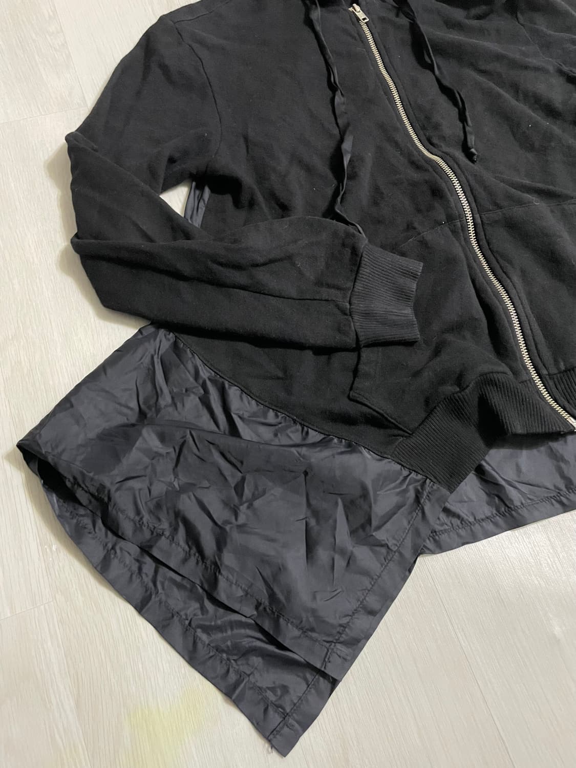 clu 믹스 후드집업2-36 상품이미지3