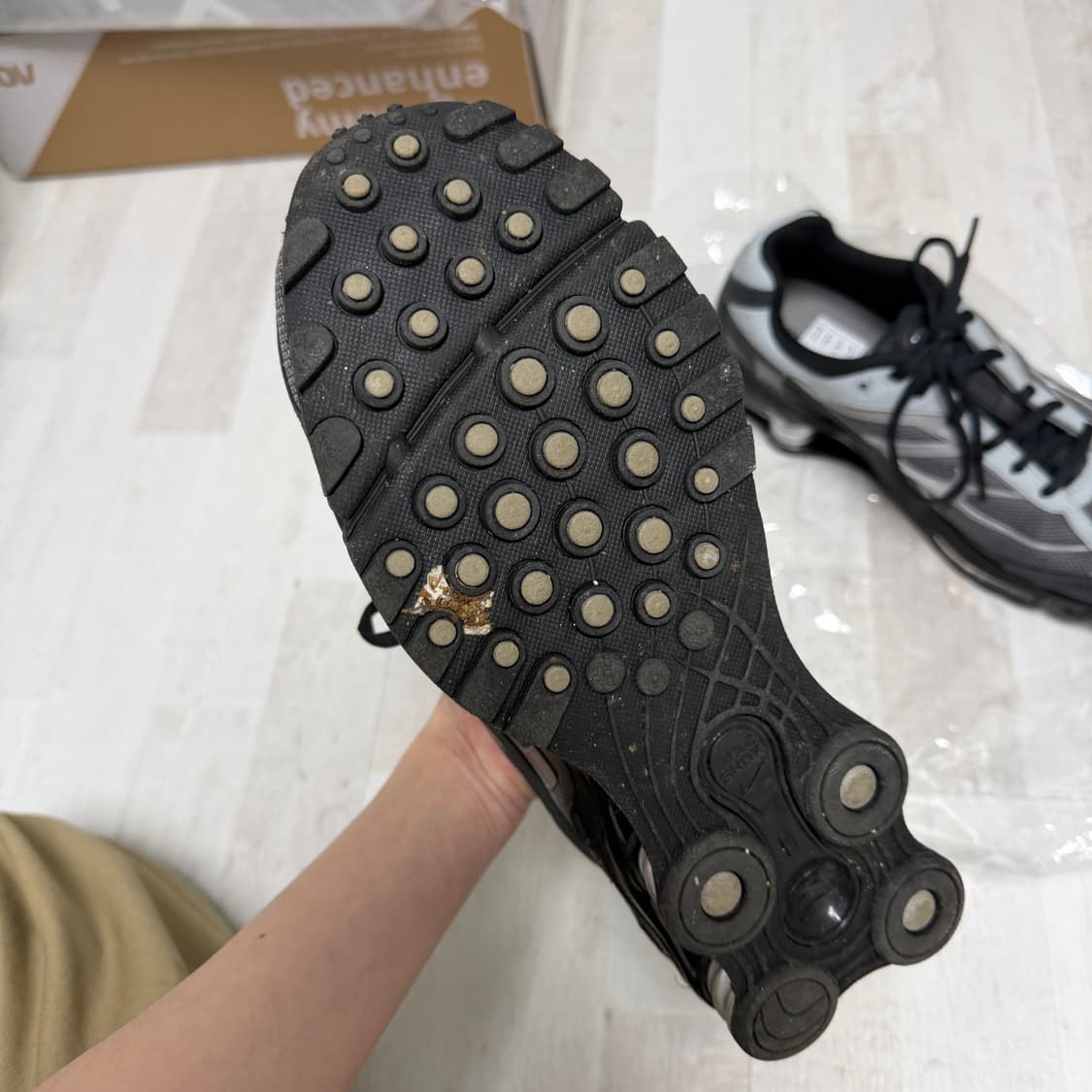 [250] 나이키 샥스 라이드 2 라이트 그래파이트 앤트러사이트 상품이미지9