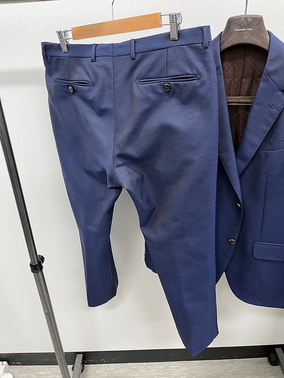 95,31) 구찌 딥블루 셋업슈트  상품이미지9