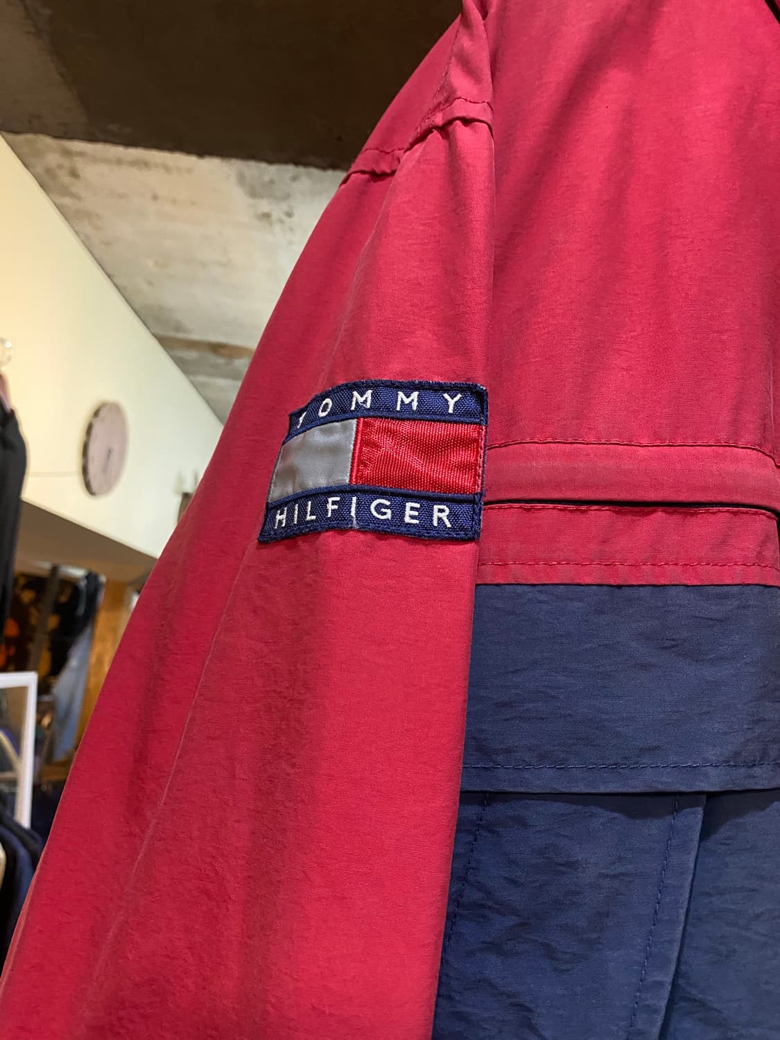 TOMMY HILFIGER 타미 올드스쿨 ma-1 L 상품이미지4