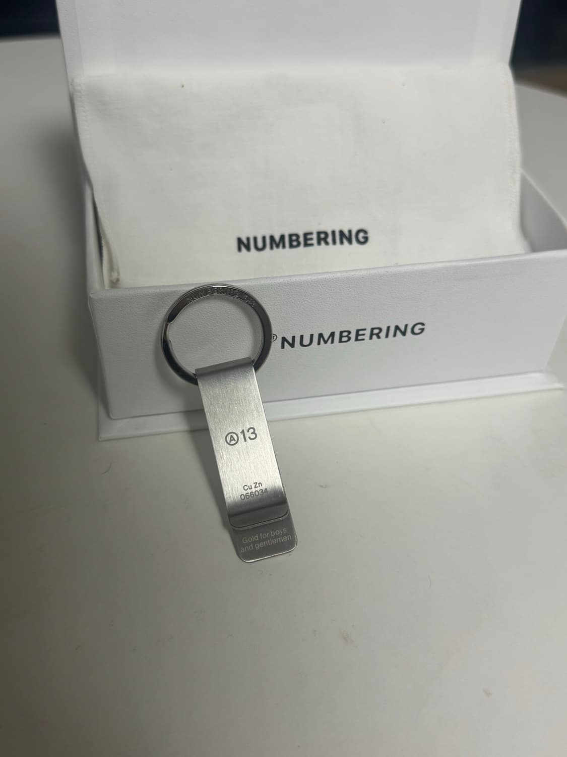 넘버링 1013 머니클립 상품이미지5