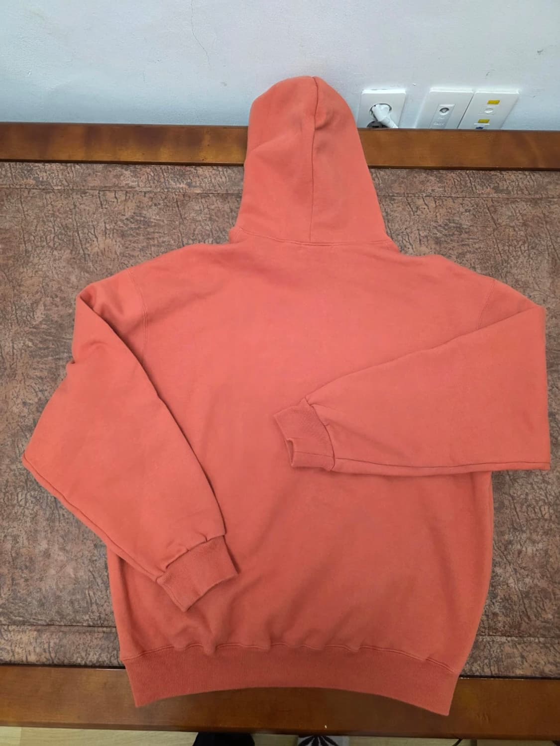 토마스모어 오버핏 기모 후드티 M 상품이미지8