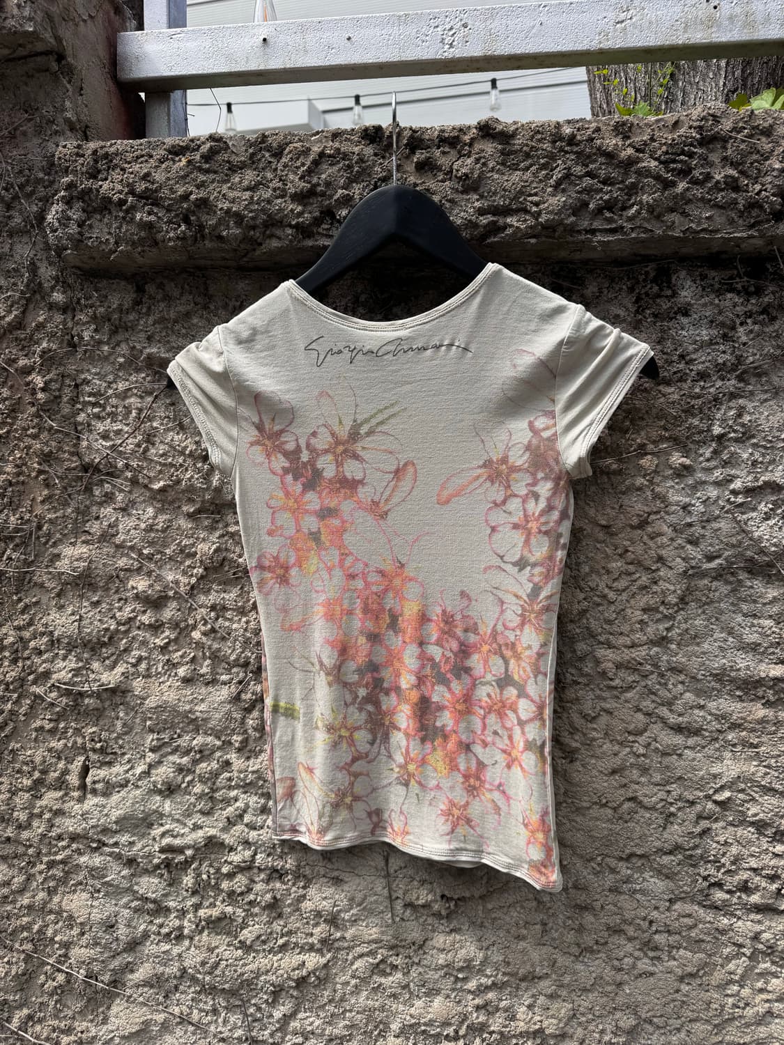 조르지오 아르마니 그래픽 탑  상품이미지2