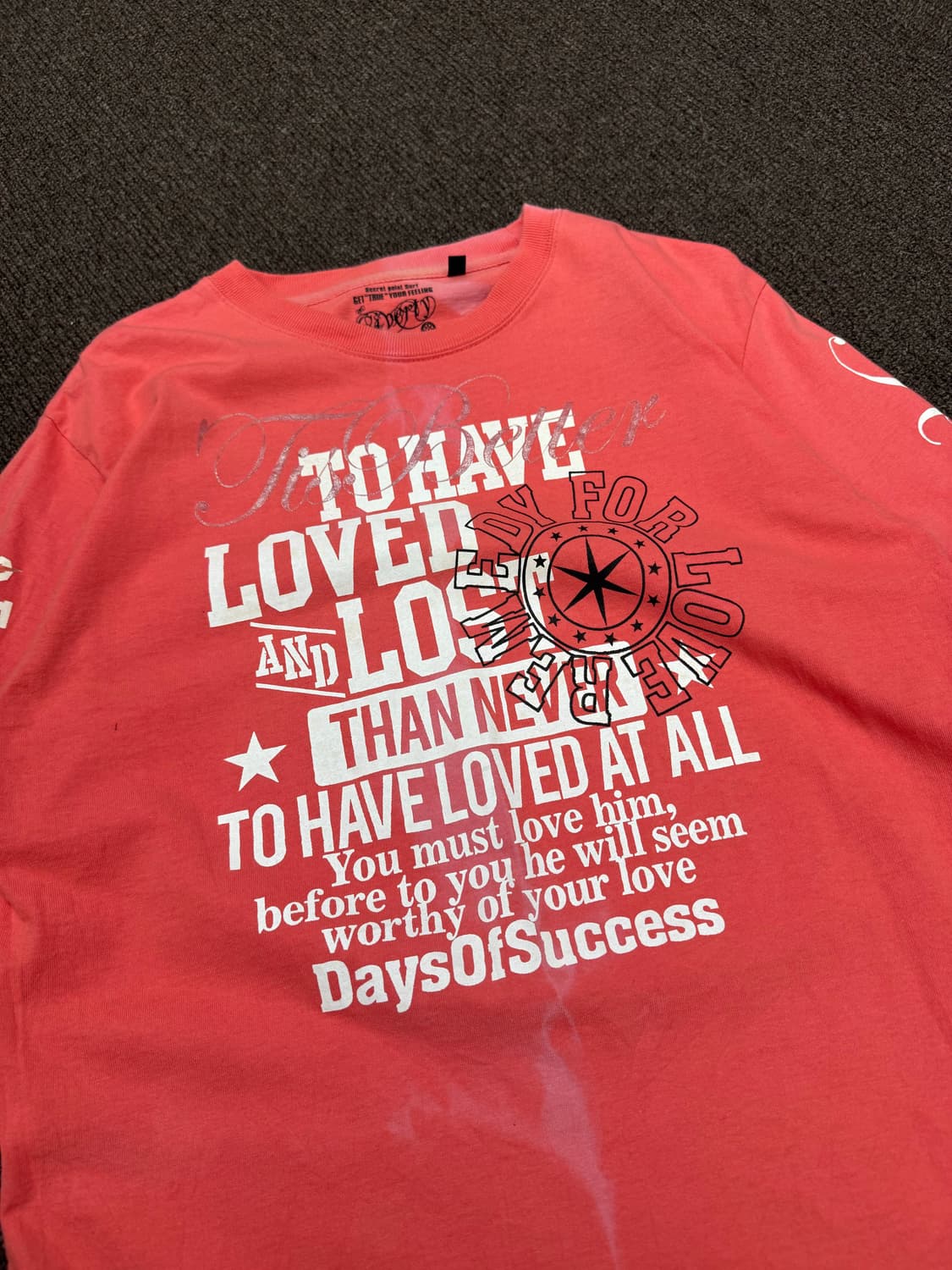 L)Japanese vintage 프린팅 여성 롱슬리브 상품이미지2