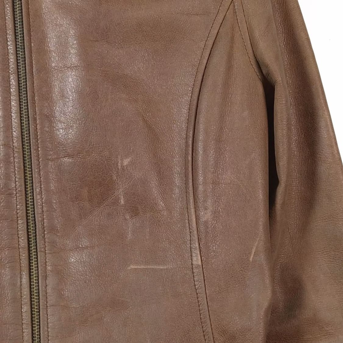 이선숙 부티크 리얼 램스킨 레더 자켓 55 상품이미지5