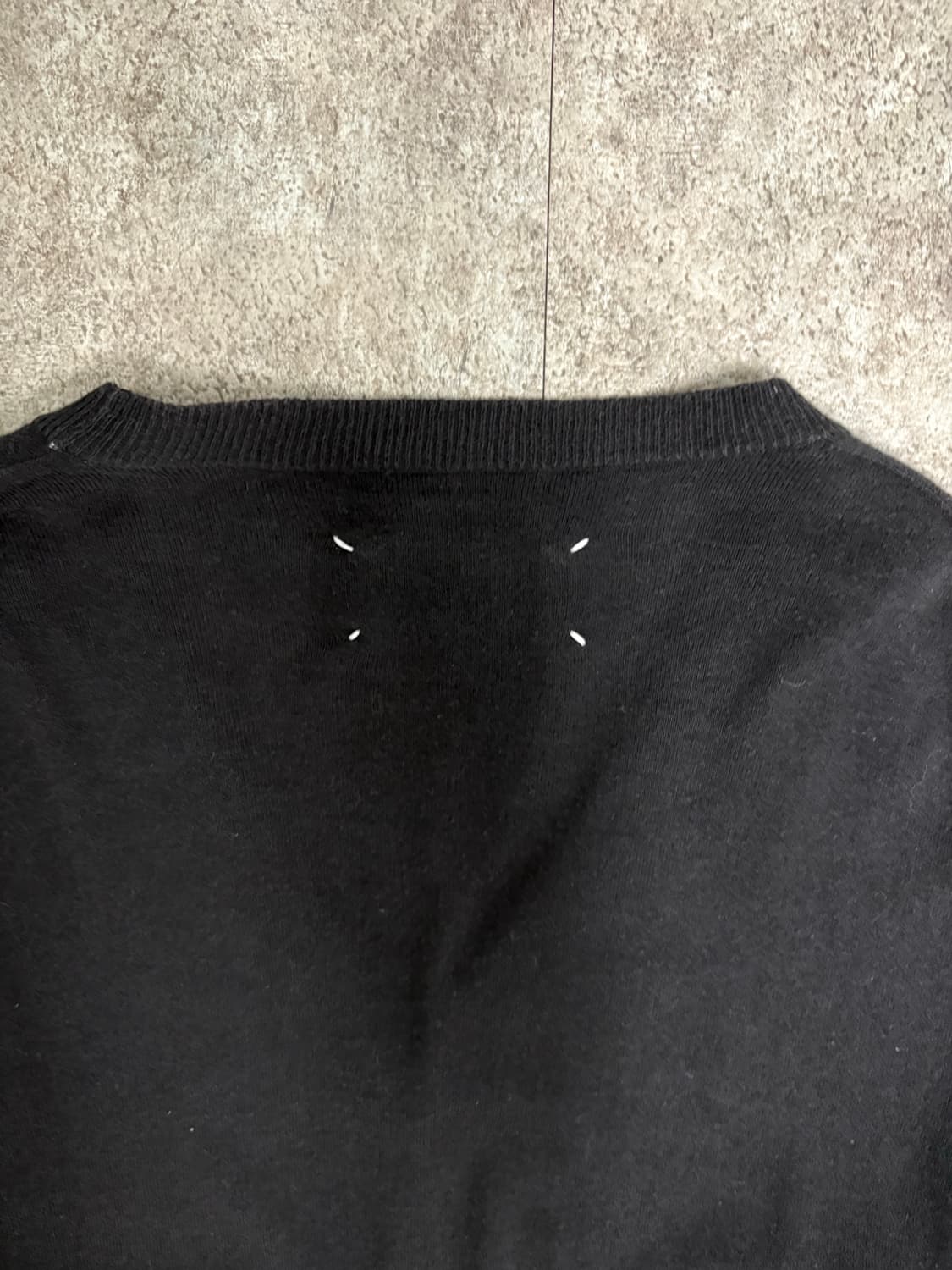 Margiela elbow patch cardigan 상품이미지7