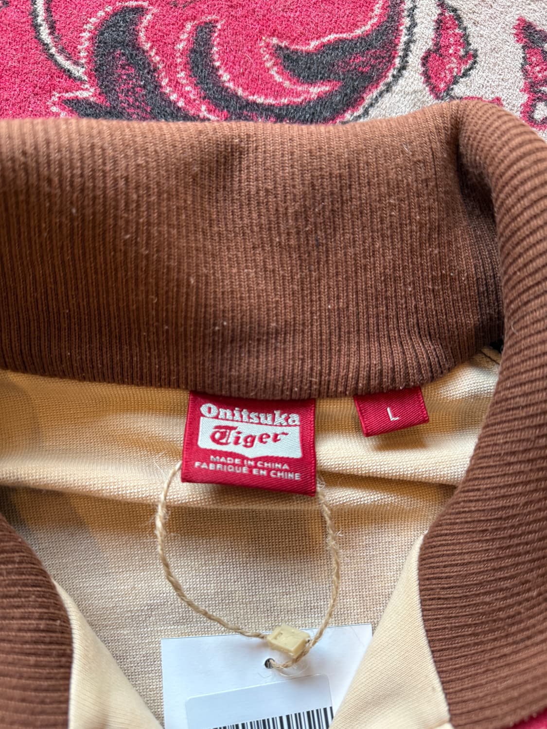 Onitsuka Tiger Zip-up Track Jacket 상품이미지3