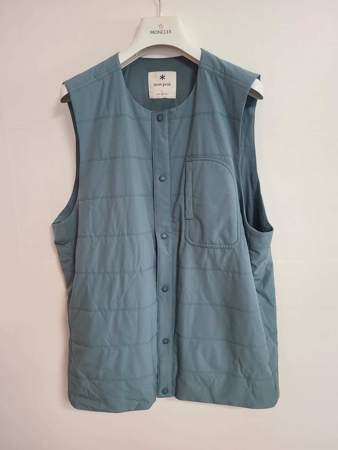 스노우피크 재팬 인슐레이션 베스트 조끼 상품이미지1