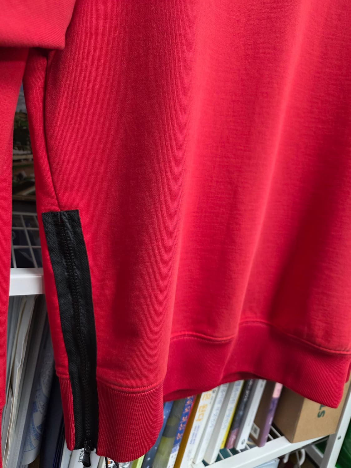 솔리드옴므 남성 맨투맨 L 100 루즈핏 라운드넥 스웻셔츠 MM16 상품이미지4