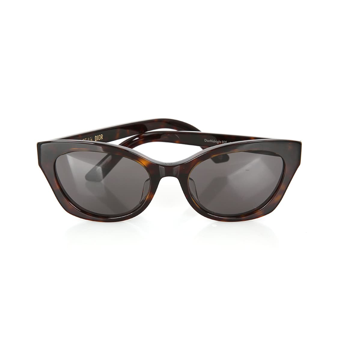 디올 버터플라이 선글라스 미드나이트 브라운 호피 B2F MIDNIGHT 상품이미지8