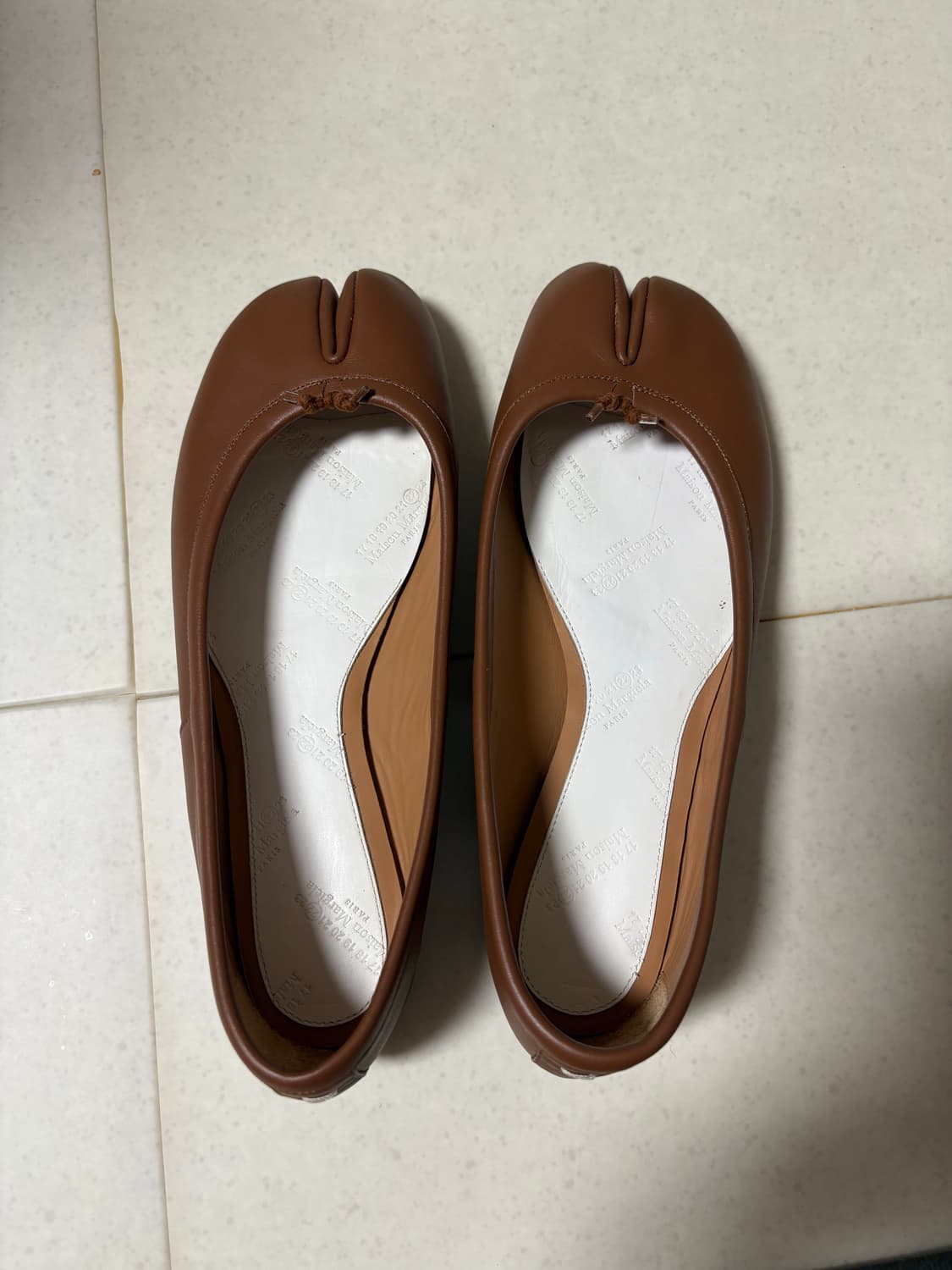 마르지엘라 타비 발레리나 플랫 36반 (235) 상품이미지2