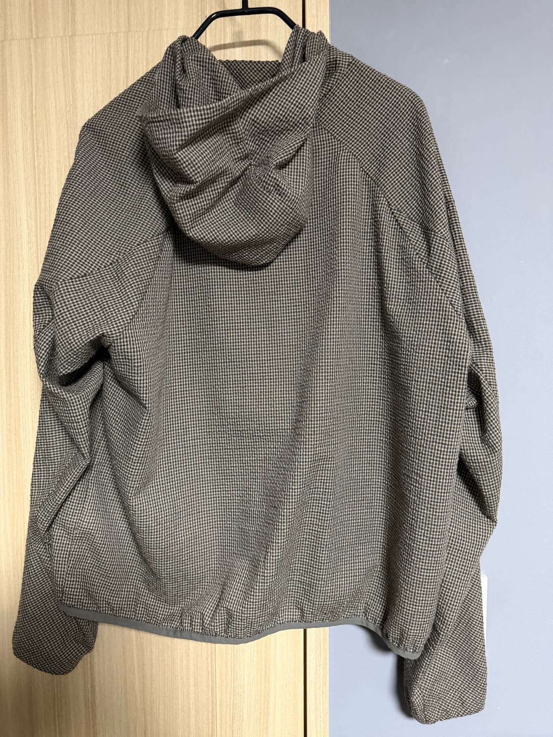 [L] 포스트 아카이브 팩션 8.0 테크니컬 자켓 브라운 상품이미지4