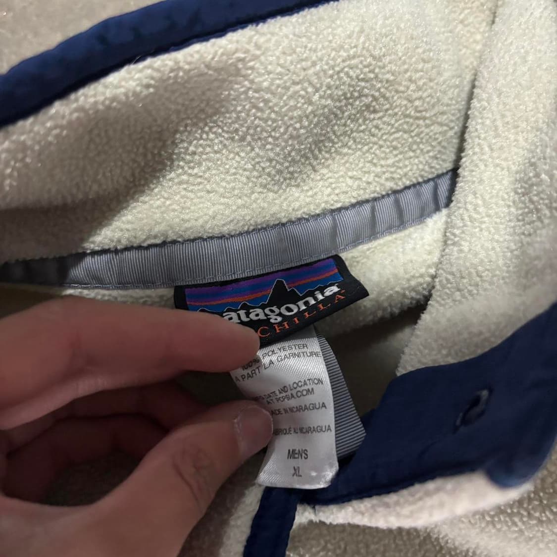 13FW 파타고니아 클래식 신칠라 스냅-티 플리스 풀오버 상품이미지3