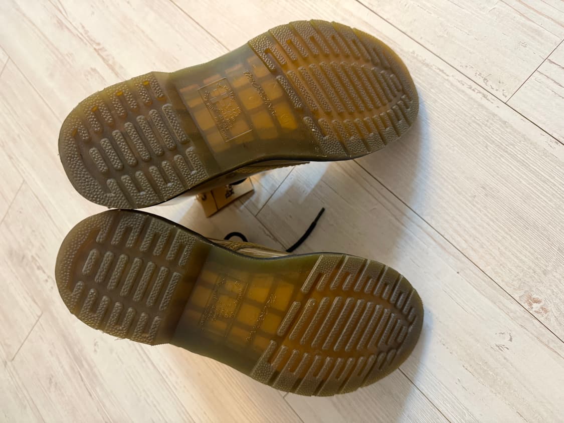 [새상품]닥터마틴 1460 Spectra Patent Gold 상품이미지8