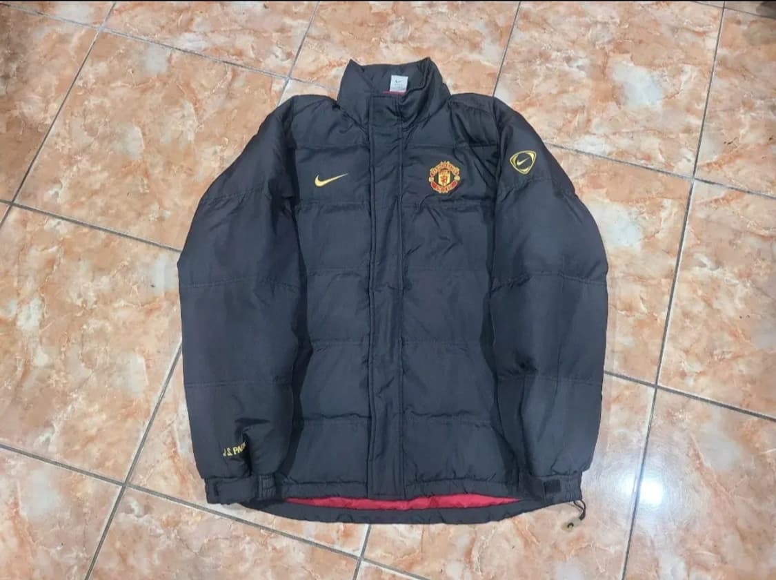 나이키 맨유 박지성 이니셜 자수 덕다운패딩 상품이미지1