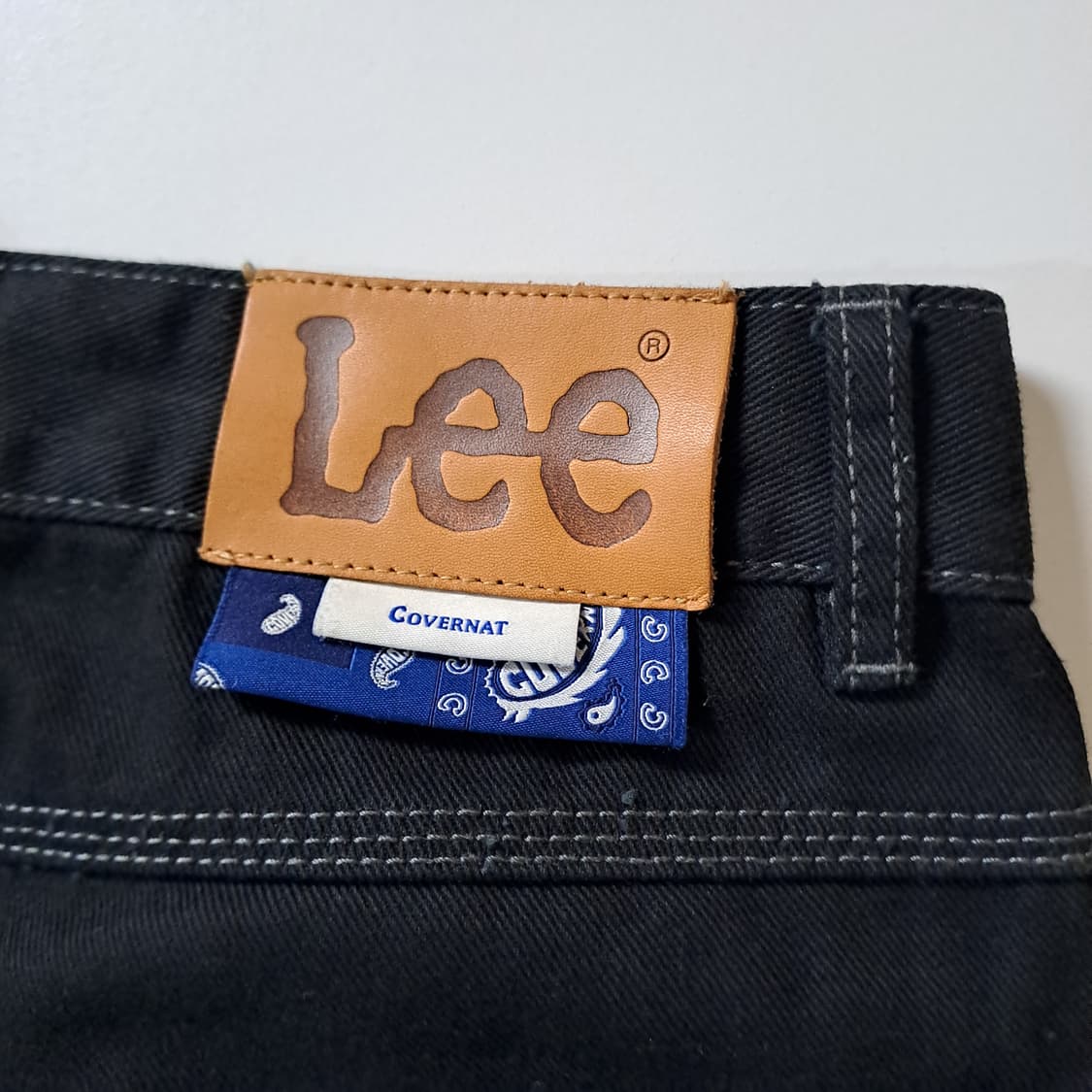 (택포) LEE X 커버낫 콜라보 카펜터 팬츠 M B720 상품이미지7