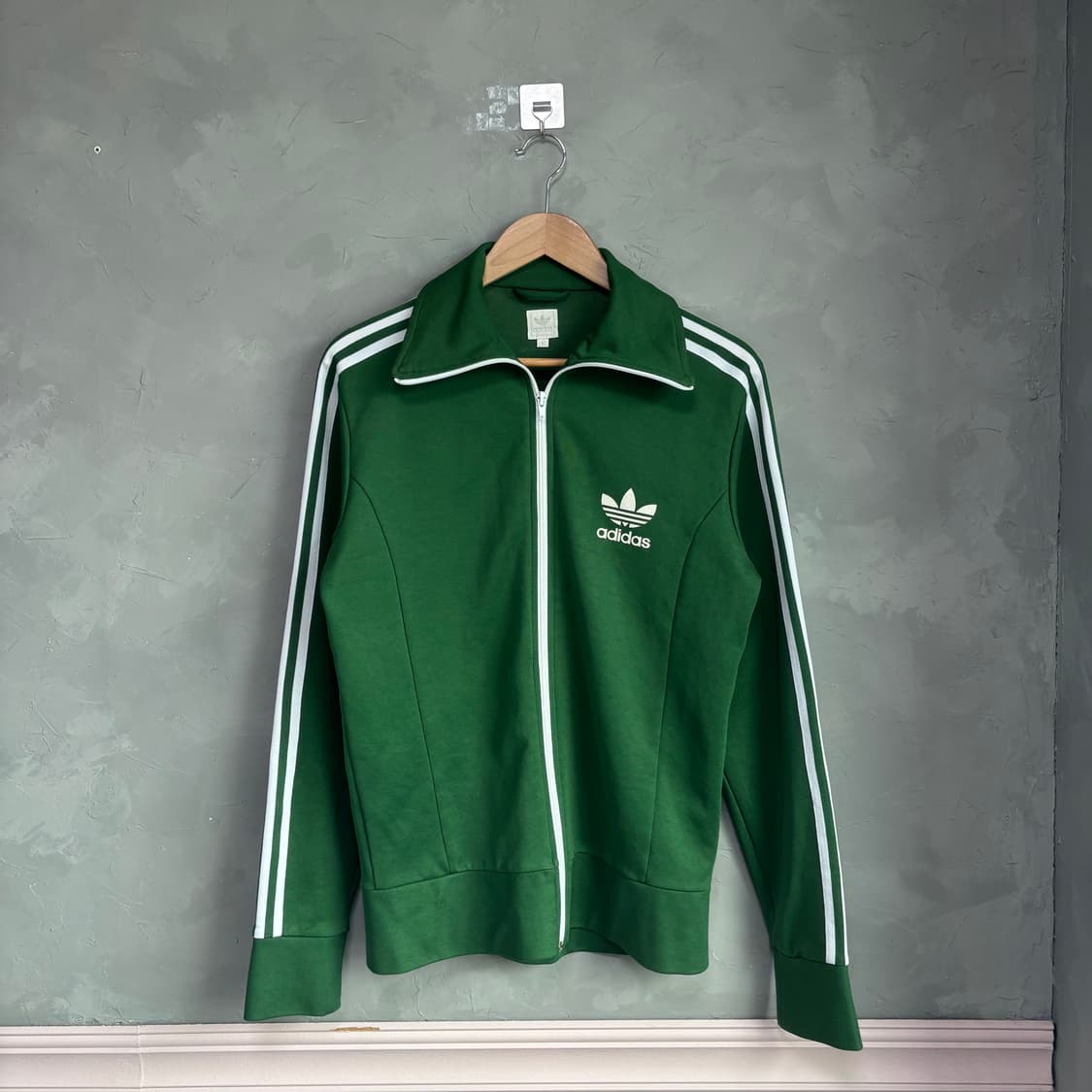 아디다스 빅로고 유로파 져지 트랙탑 초록 그린 상품이미지1