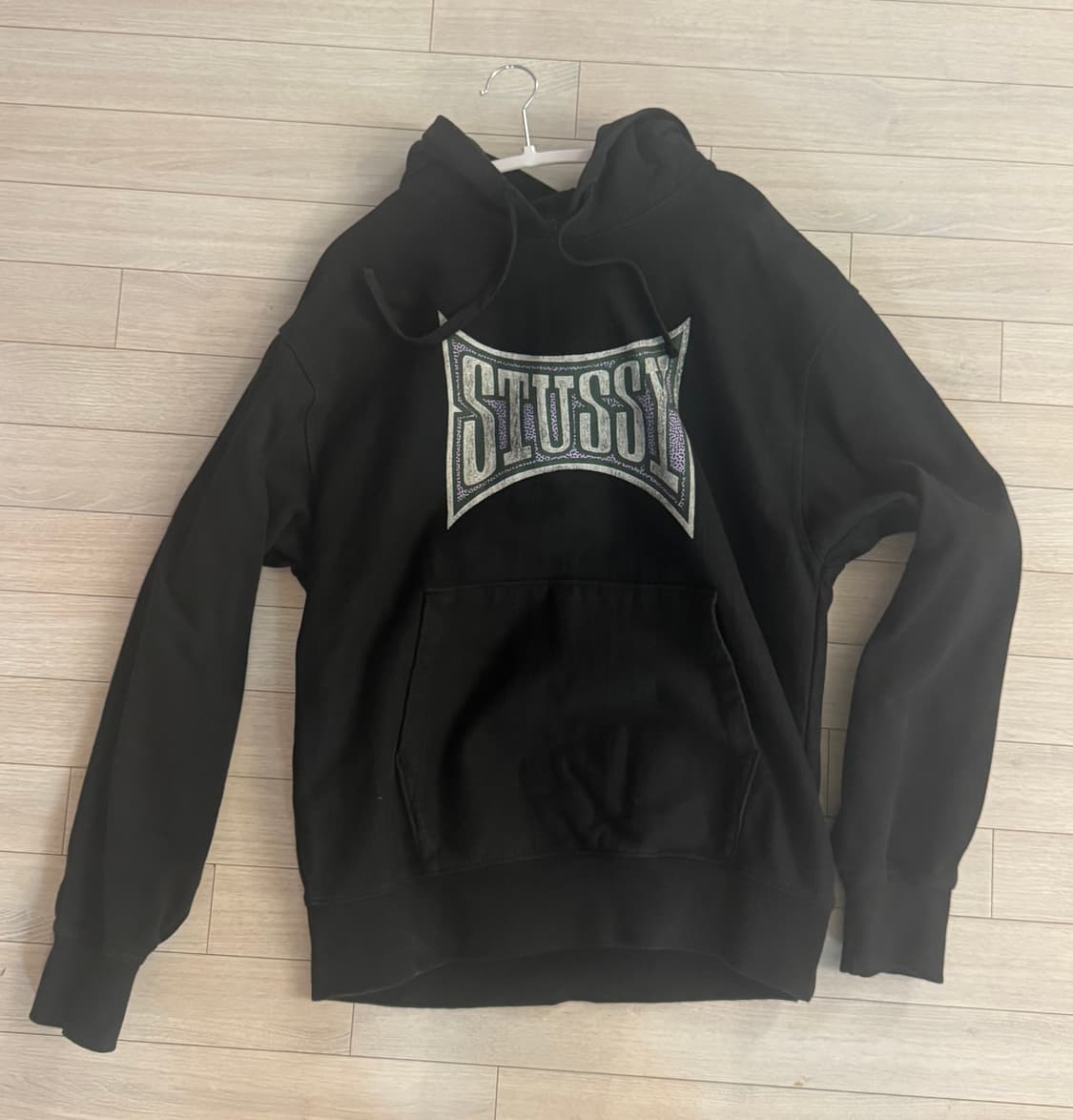 스투시 후드티 M 상품이미지1