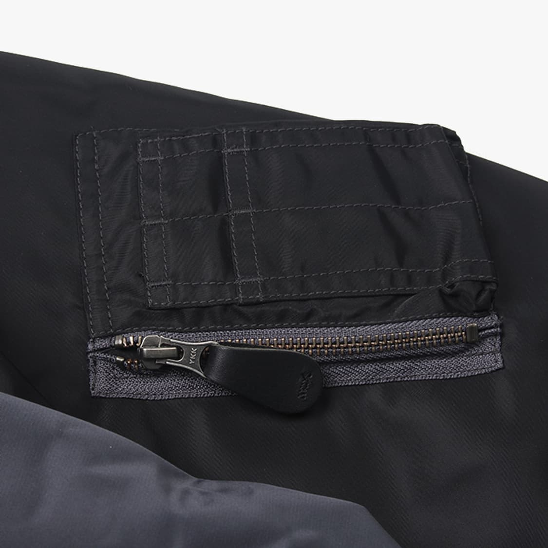  BEAMS "Black Grey MA-1" 상품이미지6