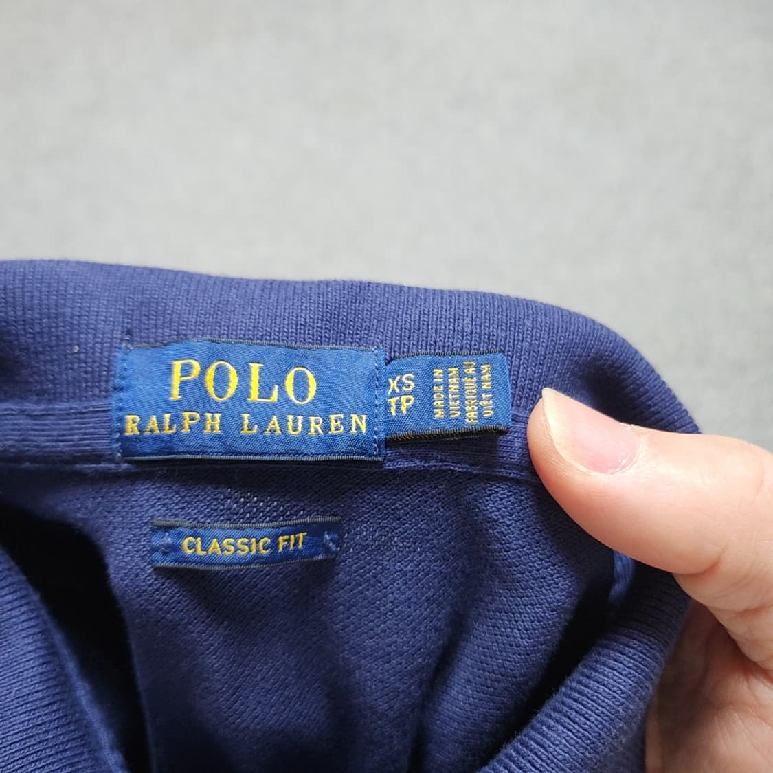 [XS] 폴로 반팔 카라티 (2892) 상품이미지3