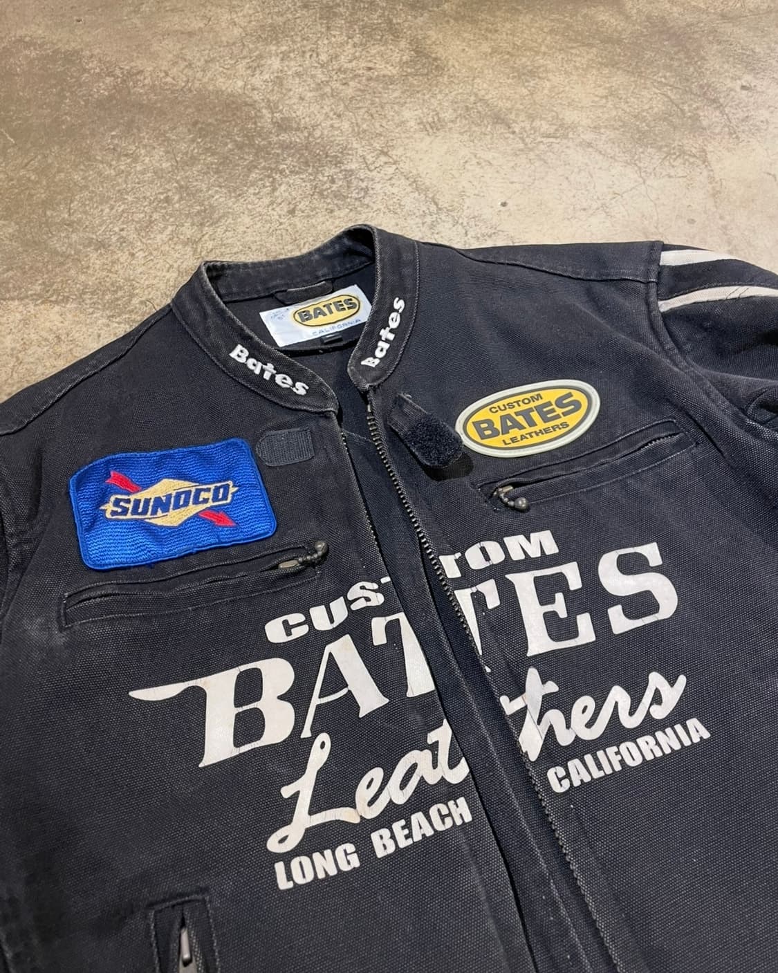 Bates patch custom racing jacket (B5122) 상품이미지3