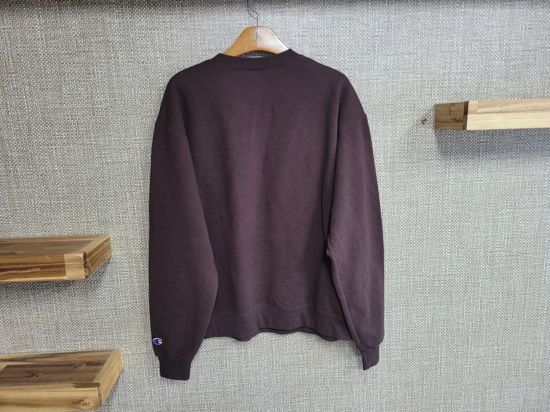 L 105사이즈 챔피언 맨투맨 오버핏 아메카지 빈티지 올드스쿨  상품이미지3