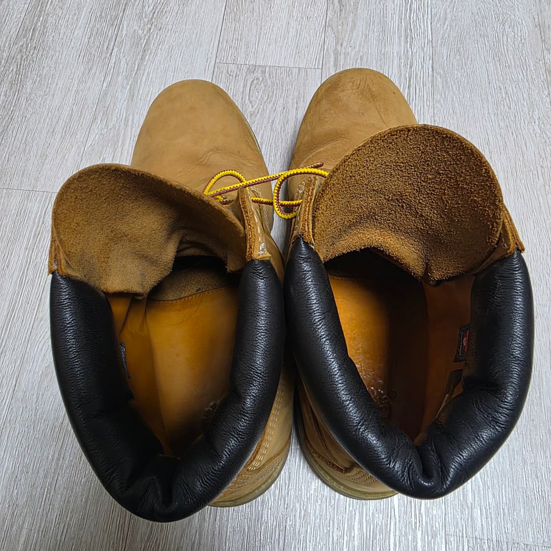 팀버랜드 6인치 워터프루프 프리미엄부츠(9.5W) 상품이미지5