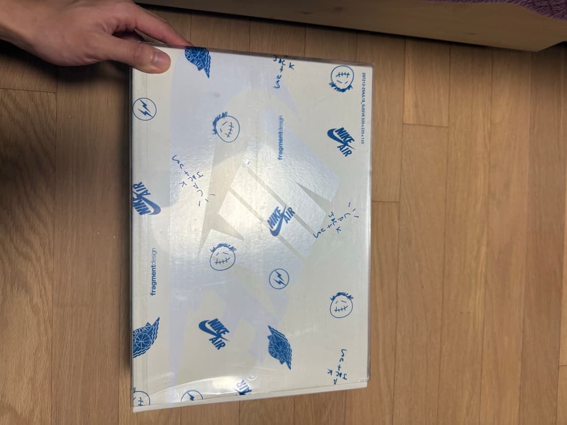 나이키 조던1 트레비스 스캇 프라그먼트2 280 얼리페어제품 풀구성 상품이미지4