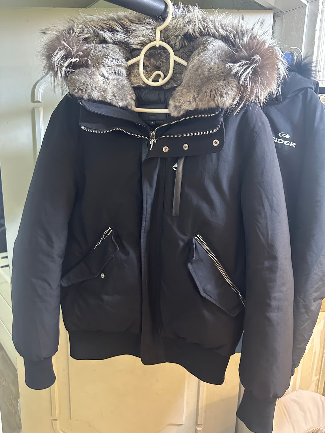 맥케이지딕슨 패딩 실버퍼 무하자급 판매 상품이미지6