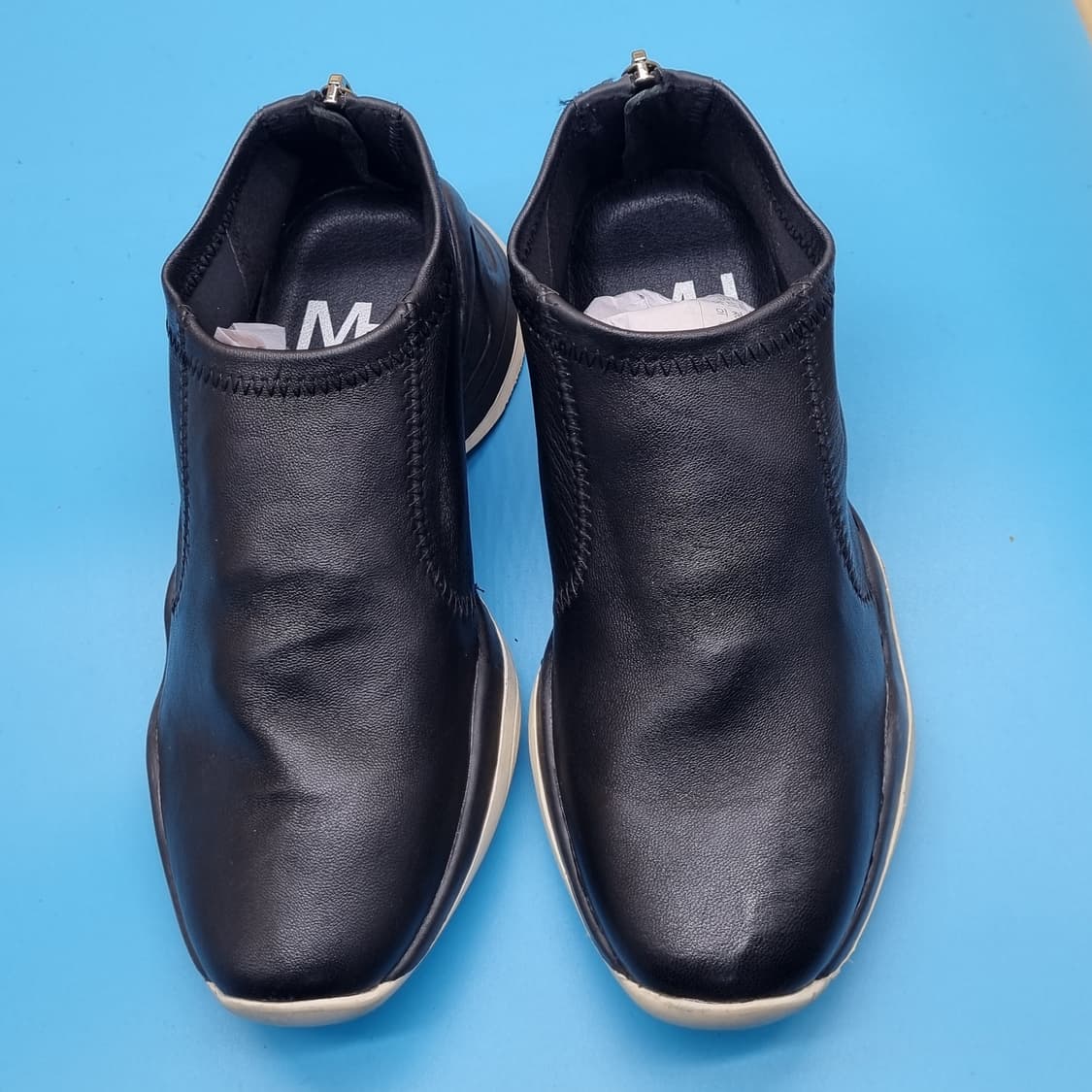 마리타 후리나이넨 여성지퍼 슬립온235 굽5. 상품이미지2