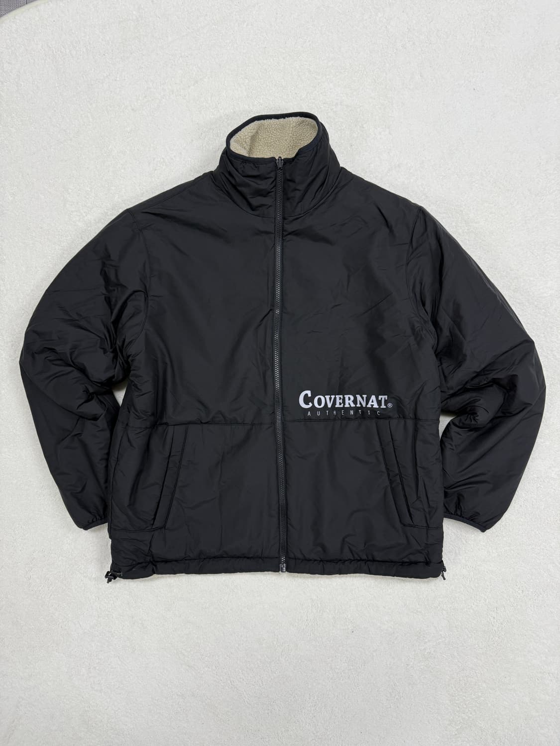 커버낫 리버서블 양털 점퍼 상품이미지7