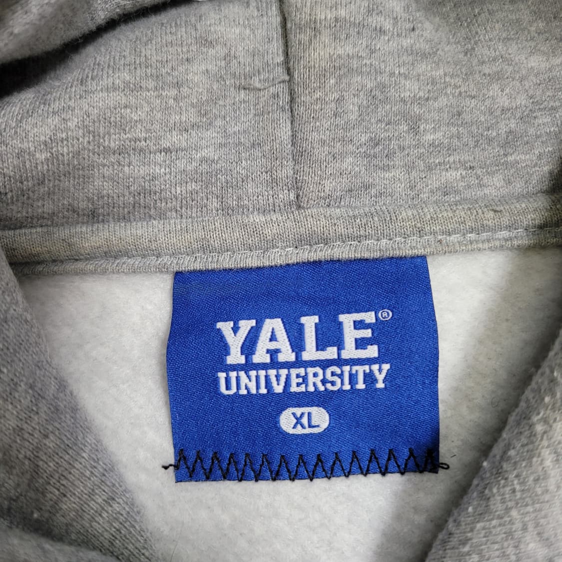 YALE 예일 빅로고 후드 상품이미지2