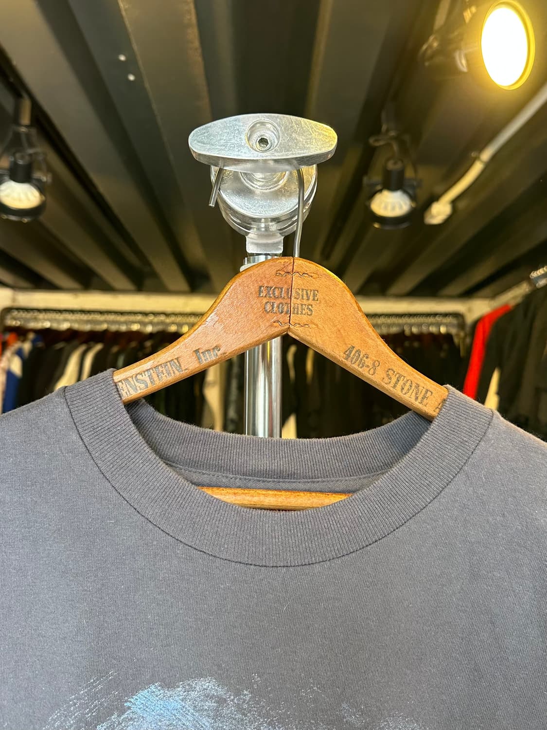 할리데이비슨 프린팅 티셔츠 made in usa 상품이미지3