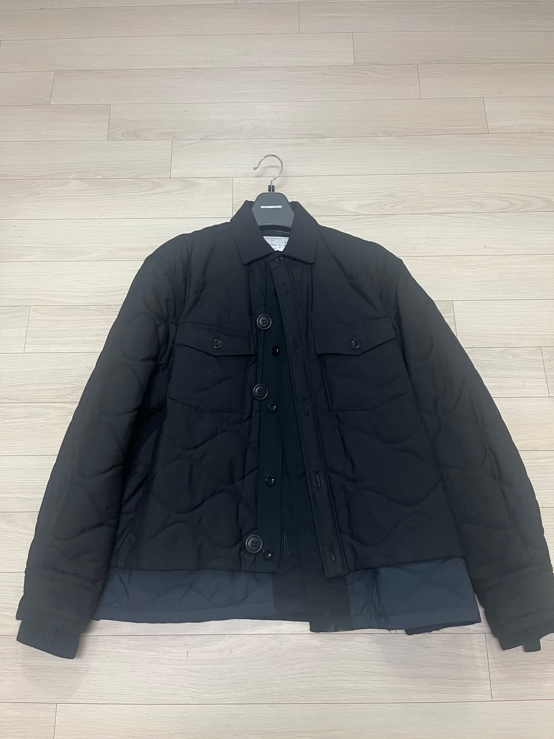 [2] 사카이 레이어드 퀼킹 자켓 상품이미지2