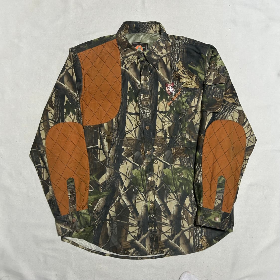 110 vtg 리얼트리 헌팅 셔츠 상품이미지2