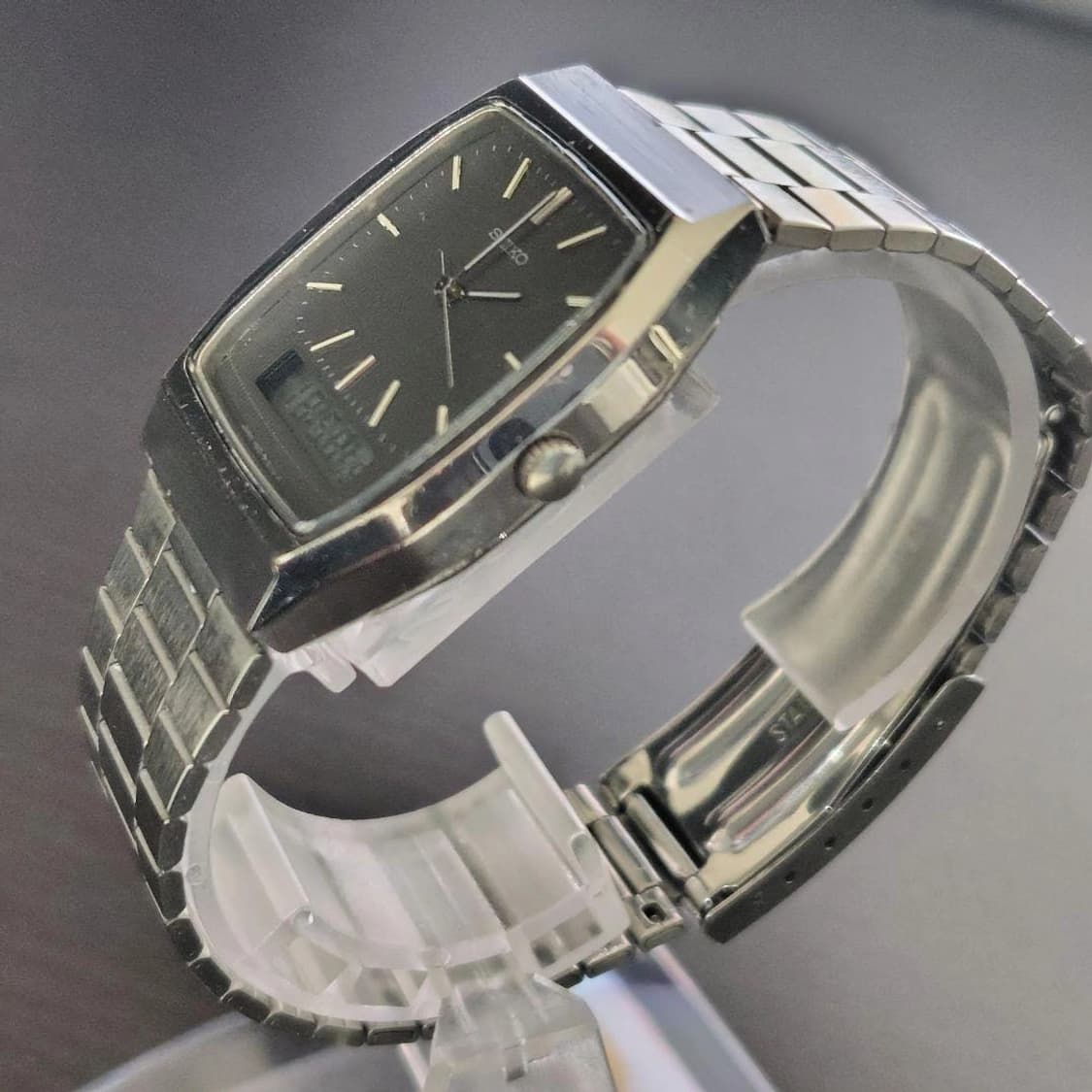 세이코 빈티지 쿼츠 시계 상품이미지2