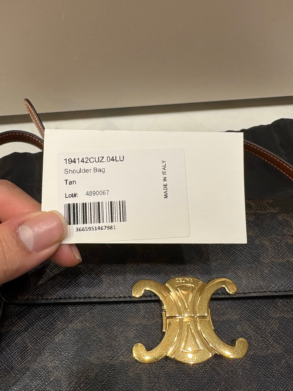 셀린느 트리오페 숄더백 상품이미지5