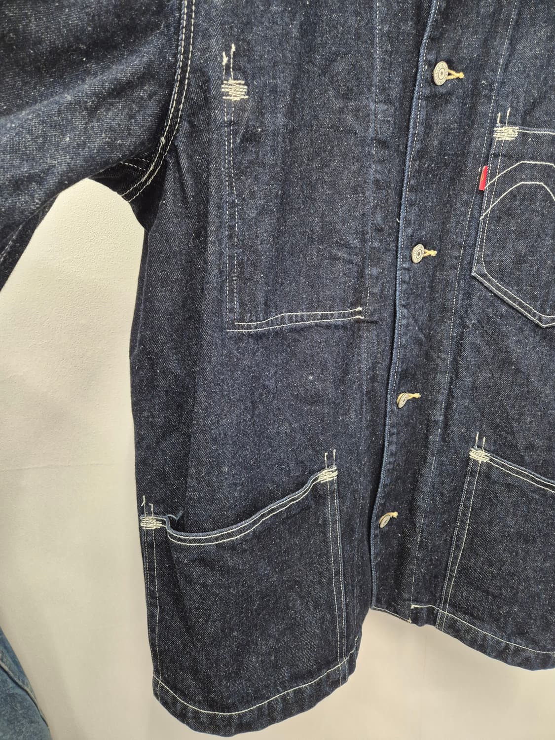 리바이스 레드 엔지니어드 데님 자켓  M
 상품이미지4