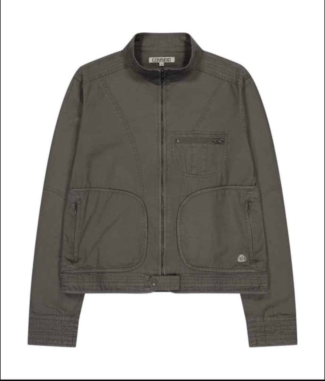 구해요)코이세이오 바인딩 자켓 애쉬 브라운 상품이미지1