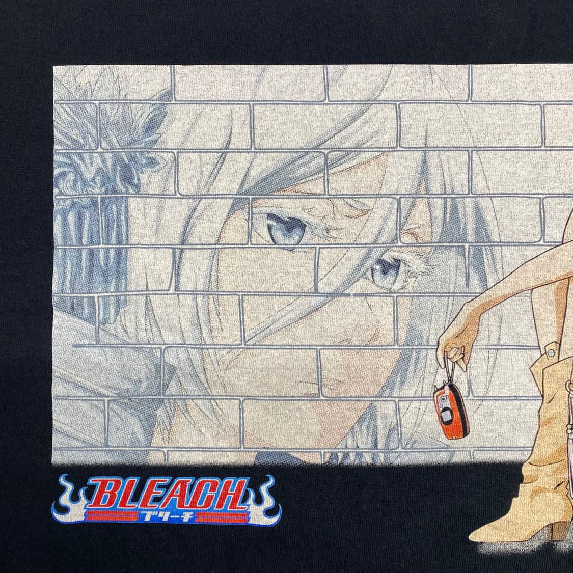 블리치 루키아 부틀렉 애니메이션 티셔츠 상품이미지4