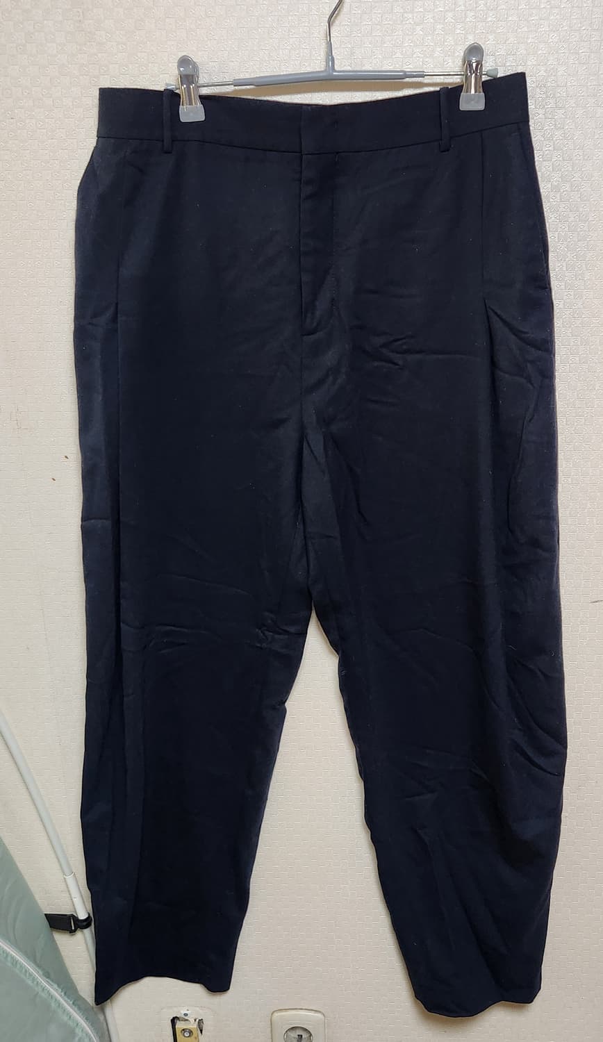 아더에러 자라 울 슬랙스 M 네이비 바지 팬츠 트라우져 상품이미지2