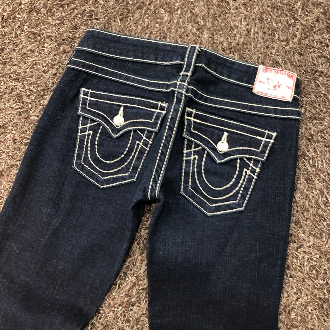 트루릴리전 디스코 조이 빅티 스티치 데님 팬츠 상품이미지5