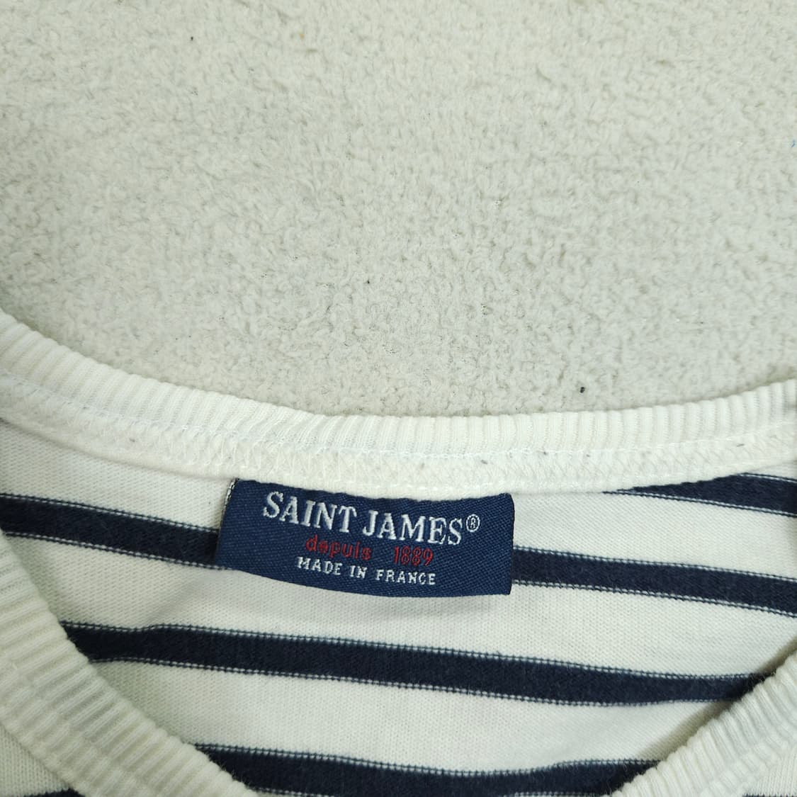 세인트제임스 스트라이프 긴팔티 L 상품이미지4