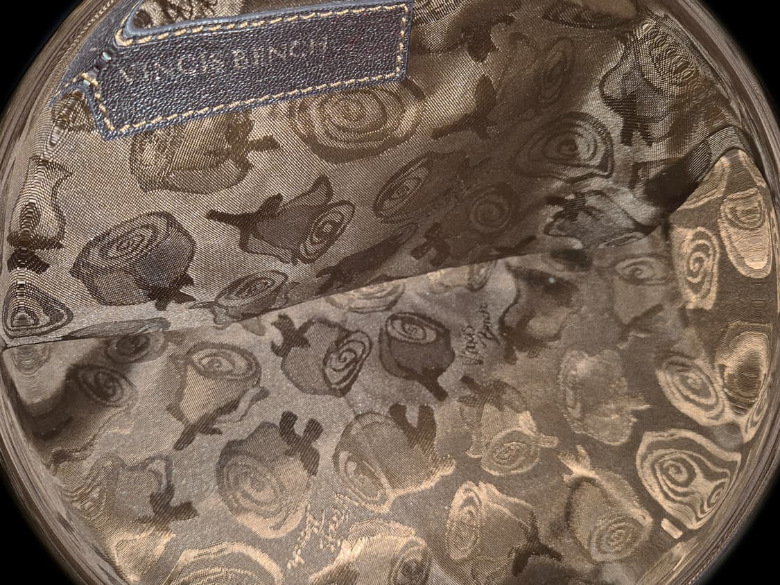 Vincis Bench 2000s Belt Crystal pocket 상품이미지3