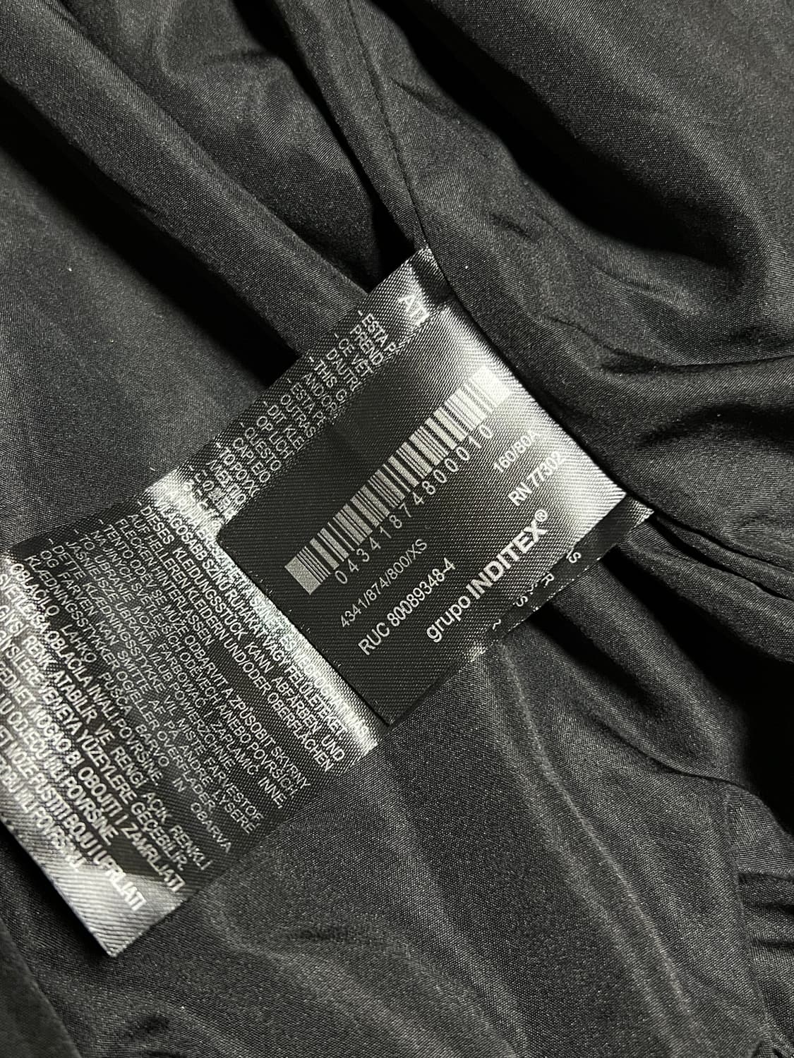 자라 레더 자켓 S / WOMAM (M) 상품이미지6