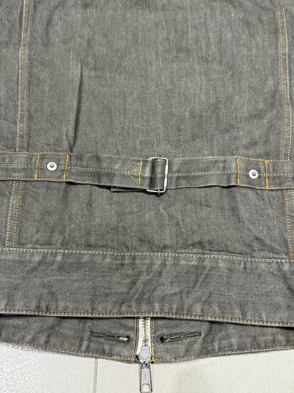 2010 타카히로 미야시타x리바이스 lefty 투웨이 데님 자켓 상품이미지7