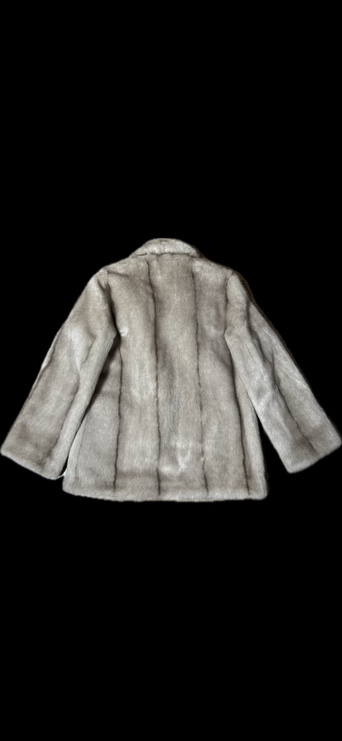 해브레스 페이크퍼자켓 베이지 상품이미지4