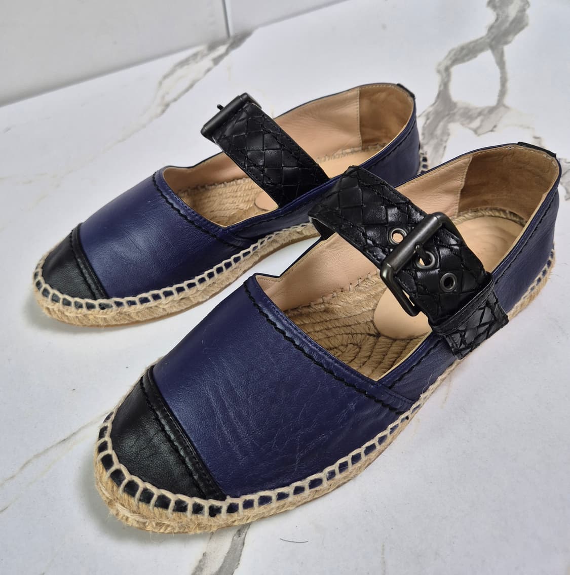 (정품) 보테가베네타 메리제인 에스파듀 36 상품이미지3