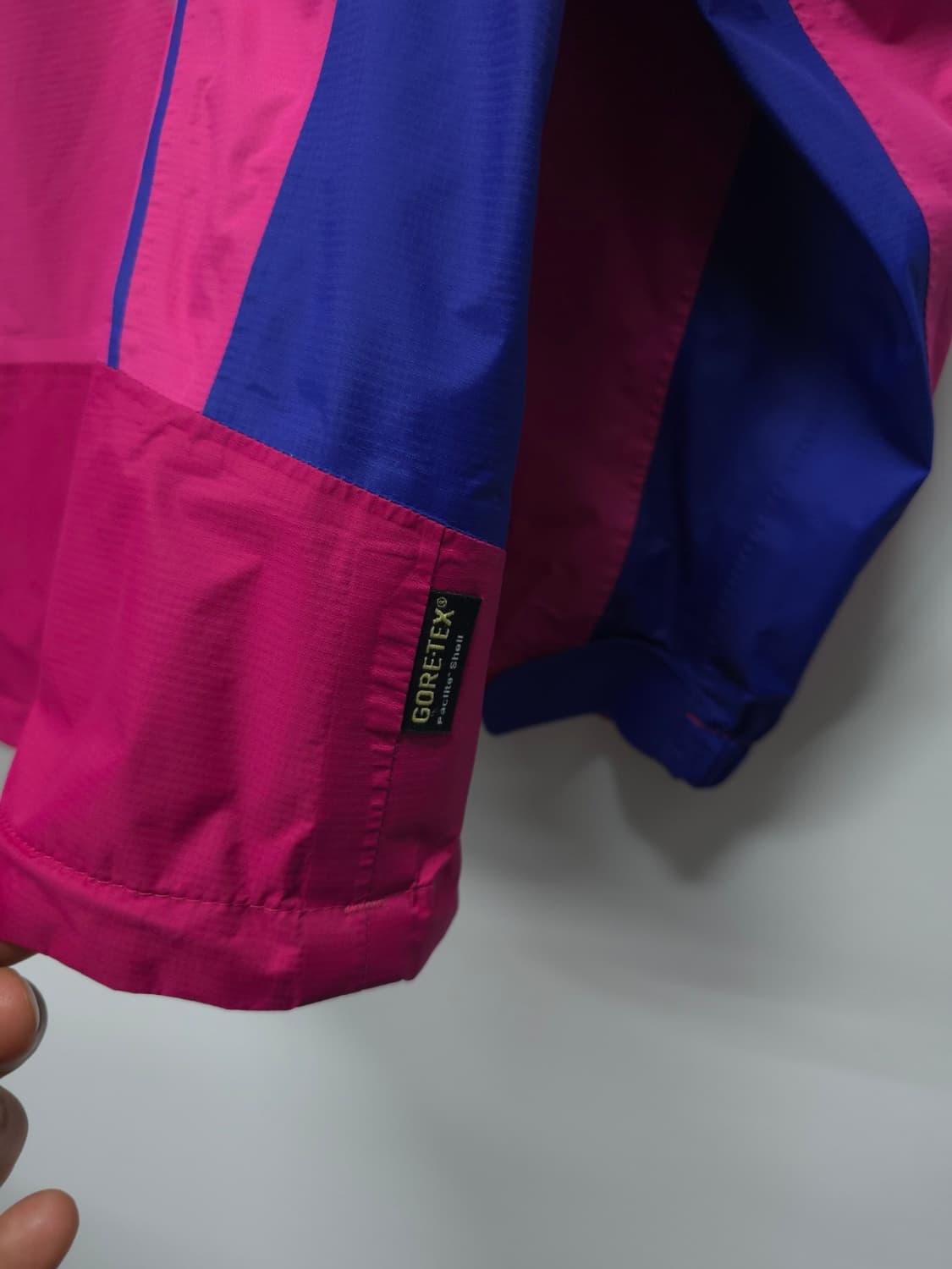 노스페이스 고어텍스 팩라이트 바람막이 재킷 (여성95) 상품이미지7