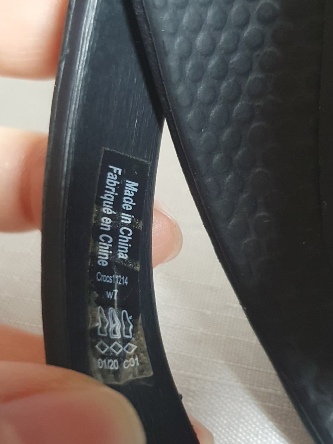 240mm 크록스 클레오2 여성 샌들 블랙 W7 상품이미지9
